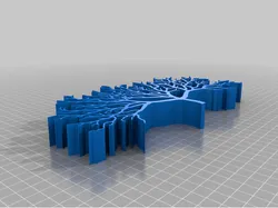 2D Tree V2 DTM
