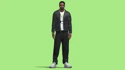 3D Rigged Snoop Dogg rapper