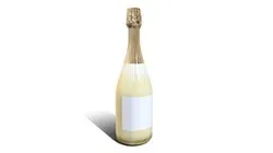 3D Wine Bottle