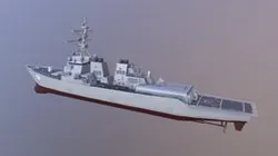 Alreigh Burke Destroyer