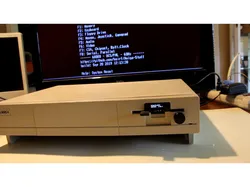 Amiga 1000 and a1010 Gotek mount
