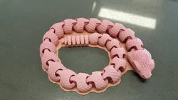 Articulated Rattlesnake with super-fun rattle