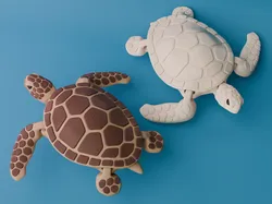 Articulated Sea Turtle (singlecolor and multicolor)