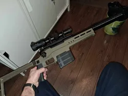 barrel silverback tac41