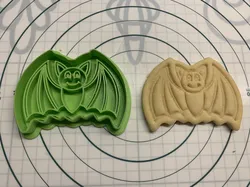 Bat cookie cutter