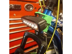 Bike Headtube Headlight Mount