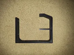 cable organizer hook with divider