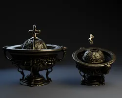 Catholic High Mass 18th Century Censer 2