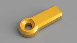 Closet door latch