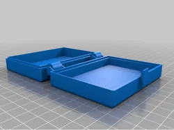 Cotton swab travel case