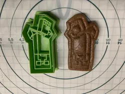Creeper Cookie cutter