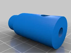 DC Geared Motor Shaft Coupler