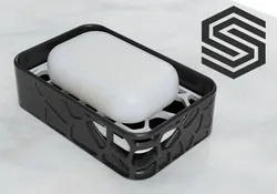 Designer Voronoi Soap dish