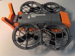 dji neo2 protege cardán y antena - Modelo de impresión 3D gratuito