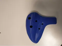 Double Chamber Ocarina with Fixed Thumbholes