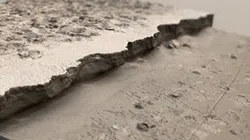 Eroded sand edge on Rügen beach / RealityScan