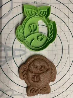 Fish Cookie cutter
