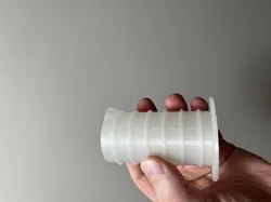 Flask for measurements in bath
