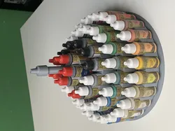 For Prusa MK Series/XL - Paint Carousel Storage 18ml (With Ball Bearing) - Army Painter, Vallejo / Rangement Carousel à peinture 18ml (Avec roulement à bille)