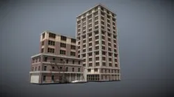 Game Ready City Buildings