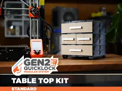 GEN2 Storage Table Top Kit - STANDARD (LEGACY)