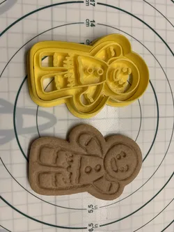 Gingerbread man cookie cutter