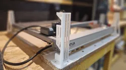 Gratis 3D Printer Parts STL indir - Positioning Supports for Ortur Laser Master 3 - angus_brico