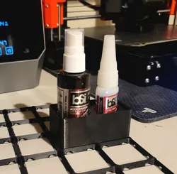 Gridfinity bsi CA Glue and Accelerator Holder