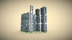 High Rise Building Props