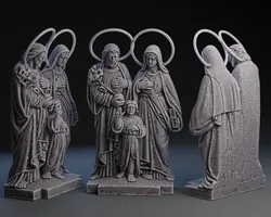 Holy Family Statue