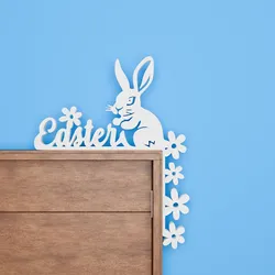 Home Decorations & Ornaments STL indir - Easter Egg Door Corner Decoration - XP3Design