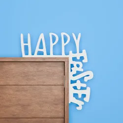Home Decorations & Ornaments STL indir - Easter Egg Door Corner Decoration - XP3Design