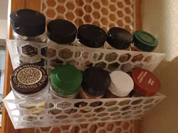 HWS Spice rack