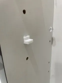 Ikea support for closet