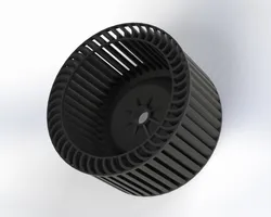 Impulsor para Motor de Compresor de Aire Acondicionado