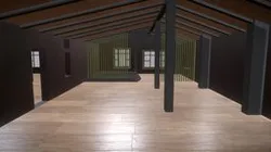Interior gallery for VR or games