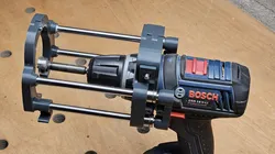 Jaws for Bosch GSR 18V - Portable Drill Press