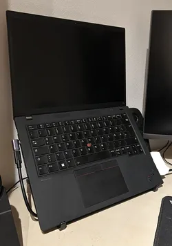 Laptop Stand; Laptop-Ständer