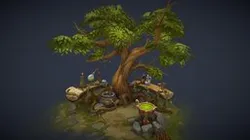 Last Outlander - Chemists Table. Level 1