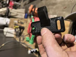M8 90 Degree mounting Adapter to double M6