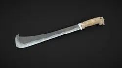 Machete Low-poly