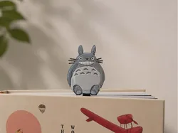 Marcapáginas deslizable de Totoro - Modelo de impresión 3D gratuito