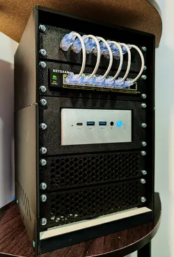 Mini Server Rack