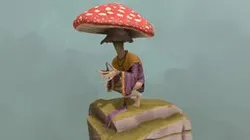 Mushroom Monk