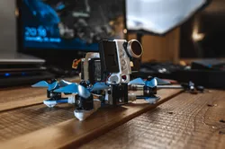 Naked GoPro / GoPro lite mount for ImpulseRC Micro Apex / Micro Alien