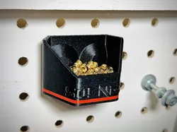 Organizador para Tornillos y Pequeños Objetos - Compatible con Panel Perfocel