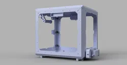 Original Prusa MINI enclosure (OPME) LED bar bracket