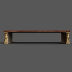 Other STL Download - Egyptian Bastet Monitor Riser – 3D STL File for Desk Decorby HIve