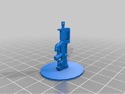 P90 for Lego Minifigures