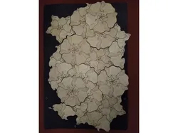 Penrose Chicken Laser cut